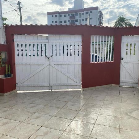 Casa Do Lado Da Praia, 100 Metros Da Praia. Βίλα Mongaguá Εξωτερικό φωτογραφία