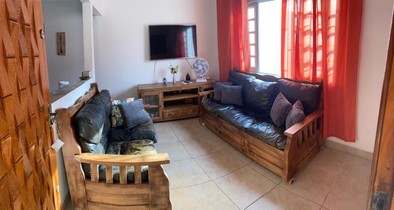 Casa Do Lado Da Praia, 100 Metros Da Praia. Βίλα Mongaguá Εξωτερικό φωτογραφία