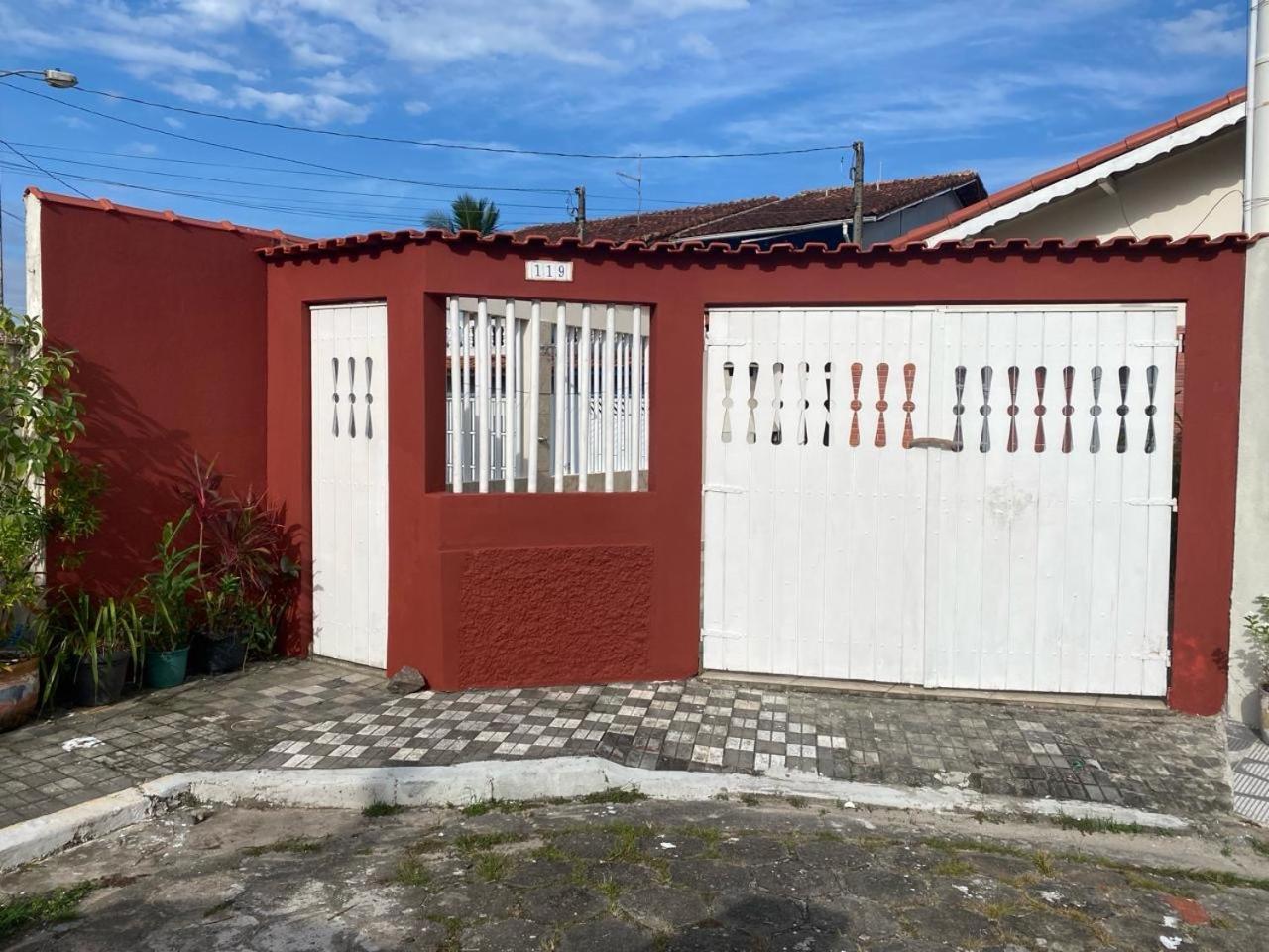 Casa Do Lado Da Praia, 100 Metros Da Praia. Βίλα Mongaguá Εξωτερικό φωτογραφία