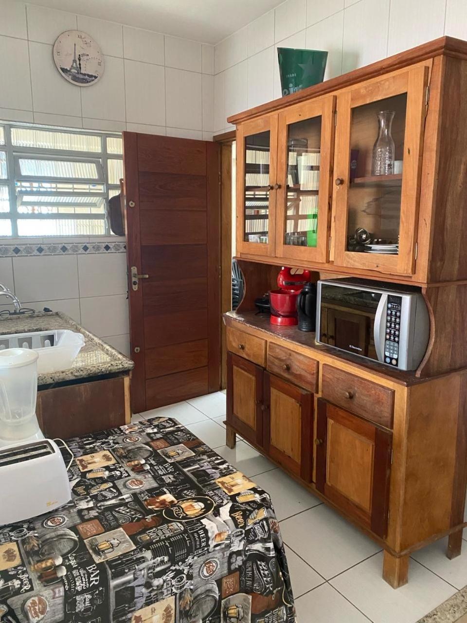 Casa Do Lado Da Praia, 100 Metros Da Praia. Βίλα Mongaguá Εξωτερικό φωτογραφία