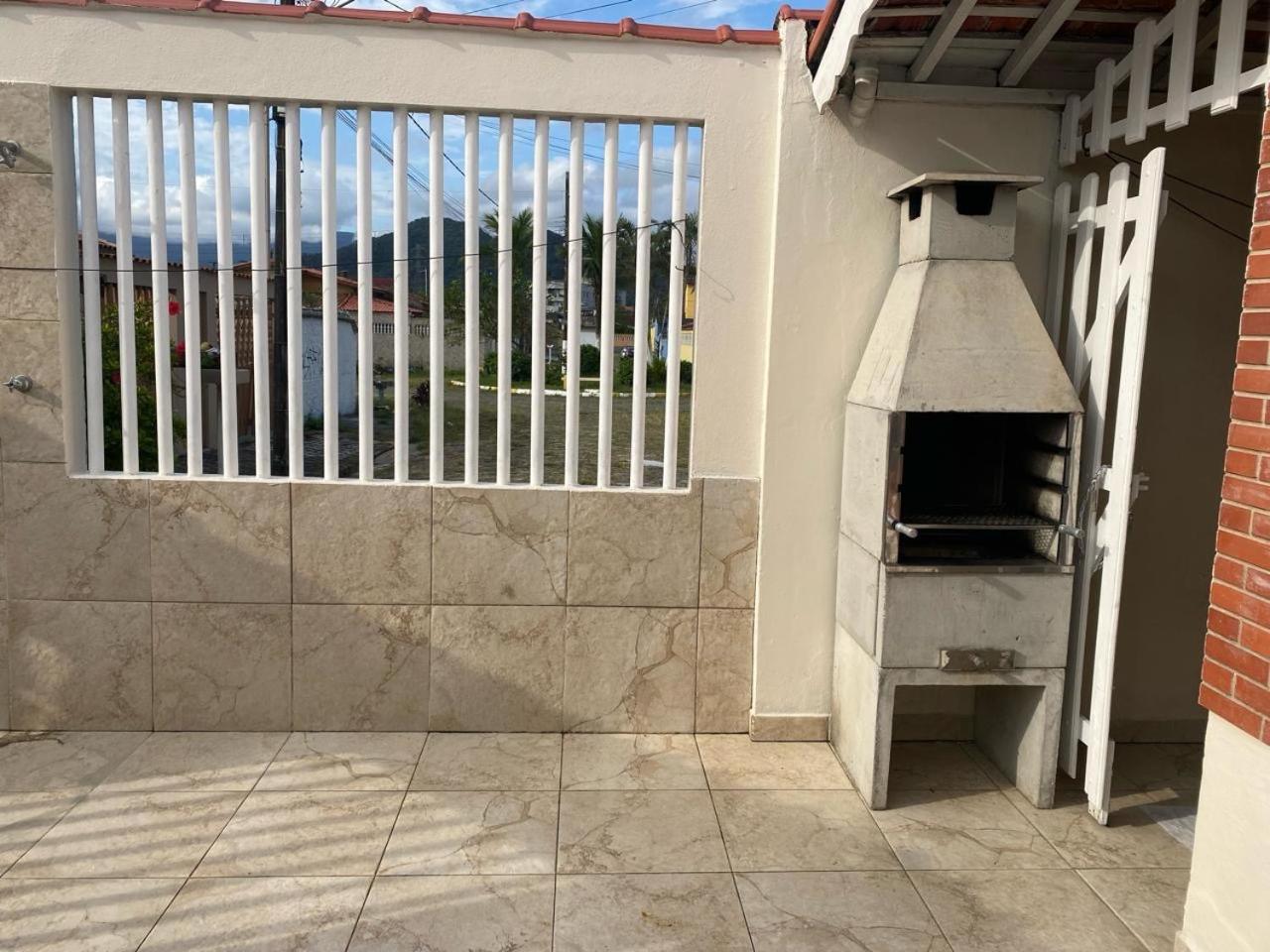 Casa Do Lado Da Praia, 100 Metros Da Praia. Βίλα Mongaguá Εξωτερικό φωτογραφία